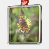 Butterfly - Mooi! Metalen Ornament (Links)
