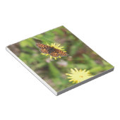 Butterfly - Mooi! Notitieblok (Schuin)
