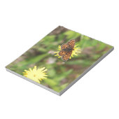 Butterfly - Mooi! Notitieblok (Linkerzijde)