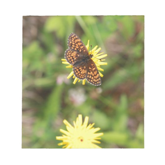 Butterfly - Mooi! Notitieblok (Voorkant)