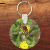 Butterfly - Mooi! Sleutelhanger (Voorkant)