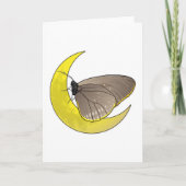 Butterfly Moon Kaart (Voorkant)