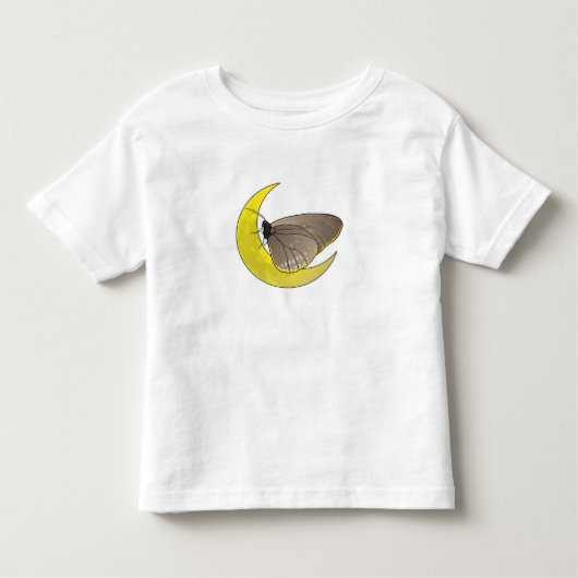 Butterfly Moon Kinder Shirts (Voorkant)
