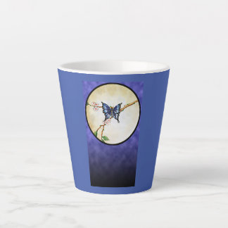 Butterfly Moon Latte Mok