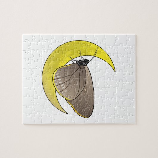 Butterfly Moon Legpuzzel (Horizontaal)