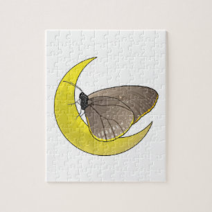 Butterfly Moon Legpuzzel