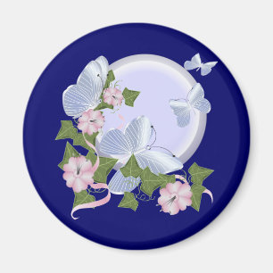 Butterfly Moon Magneet