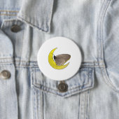 Butterfly Moon Ronde Button 7,6 Cm (In situ)