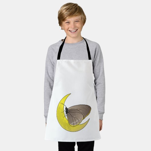 Butterfly Moon Schort (Gedragen)