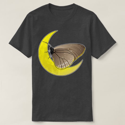 Butterfly Moon T-shirt (Design voorkant)