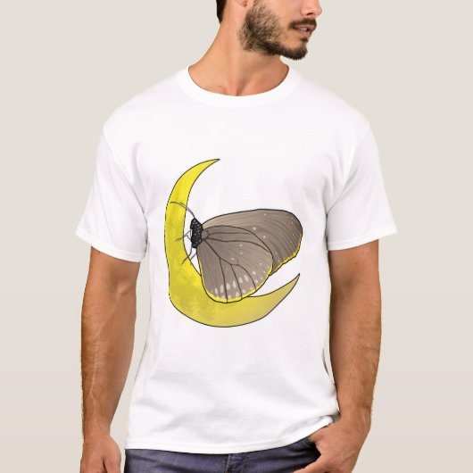 Butterfly Moon T-shirt (Voorkant)