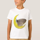 Butterfly Moon T-shirt (Voorkant)