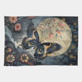 Butterfly & Moon                                 Theedoek (Horizontaal)