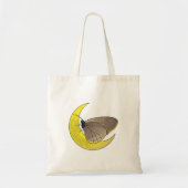 Butterfly Moon Tote Bag (Voorkant)