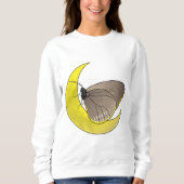 Butterfly Moon Trui (Voorkant)