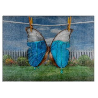 Butterfly - Morpho - Ik haat het als de kleuren dr Snijplank
