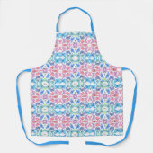 Butterfly Mosaic Apron Schort (Voorkant)