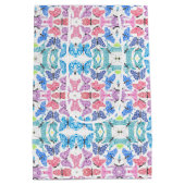 Butterfly Mosaic Gift Bag Medium Cadeauzakje (Achterkant)