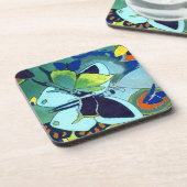 Butterfly Mosaic Gift Drankjes Onderzetter (Linkerzijde)