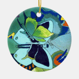 Butterfly Mosaic Gift Keramisch Ornament