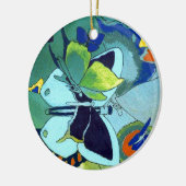 Butterfly Mosaic Gift Keramisch Ornament (Links)