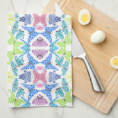 Butterfly Mosaic Kitchen Towels Theedoek (Quarter Fold)