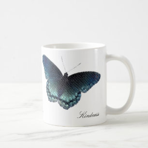 Butterfly Mosaic Koffiemok