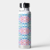 Butterfly Mosaic Water Bottle Waterfles (Rechts)