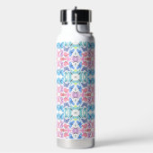 Butterfly Mosaic Water Bottle Waterfles (Links)