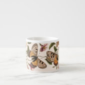 Butterfly & Moth beroemd gemaakt door Paul Gervais Espresso Kop (Voorkant)