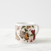 Butterfly & Moth beroemd gemaakt door Paul Gervais Espresso Kop (Voorkant rechts)