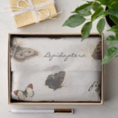 Butterfly Moth Dragonfly Ladybug Insect Parchment Tissuepapier (Geschenk)