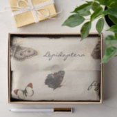 Butterfly Moth Dragonfly Ladybug Insect Parchment Tissuepapier (Geschenk)