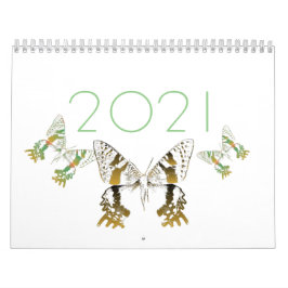 Butterfly - Moth Kalender