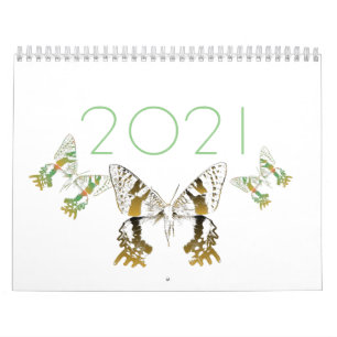 Butterfly - Moth Kalender