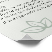 Butterfly Motivatie Desiderata Poster (Hoek)