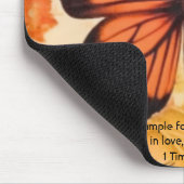 Butterfly Mouse Pad 1 Timothy 4:12 Muismat (Hoek)