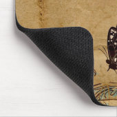 Butterfly Mousepad Muismat (Hoek)
