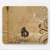 Butterfly Mousepad Muismat (Voorkant)