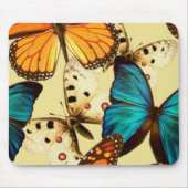 Butterfly Mousepad Muismat (Voorkant)