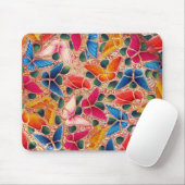 Butterfly Mousepad Muismat (Met muis)