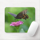 Butterfly Mousepad Muismat (Met muis)