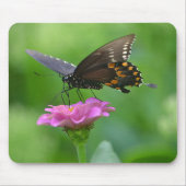 Butterfly Mousepad Muismat (Voorkant)