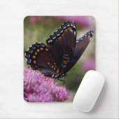 Butterfly mousepad muismat (Met muis)