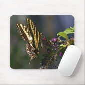 Butterfly Mousepad Muismat (Met muis)