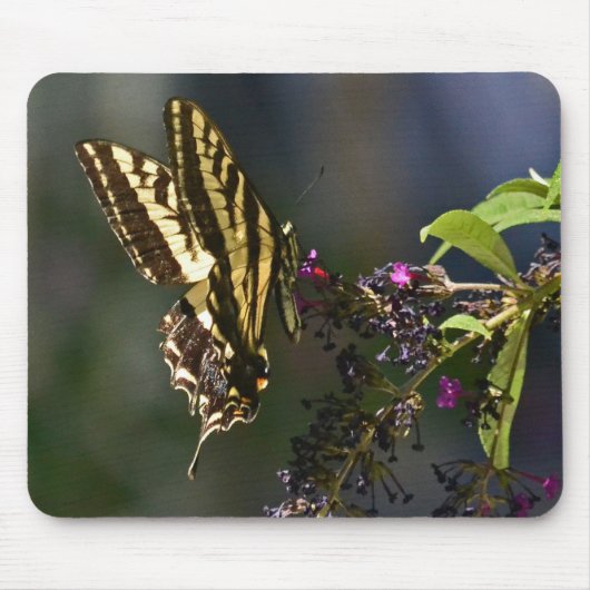 Butterfly Mousepad Muismat (Voorkant)