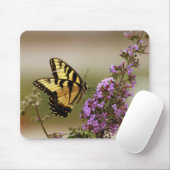 Butterfly Mousepad Muismat (Met muis)