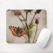 Butterfly Mousepad Muismat (Met muis)