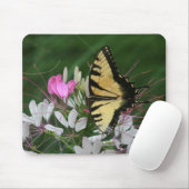 Butterfly Mousepad Muismat (Met muis)