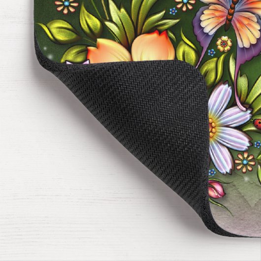 Butterfly Mousepad Muismat (Hoek)